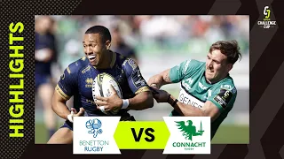 Highlights - Benetton Rugby v Connacht Rugby Round of 16 | EPCR Challenge Cup 2022/23