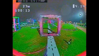 2023 FAI World Drone Racing Championship Korea - Qualifications Run