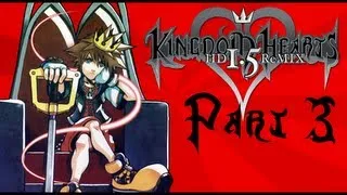 Kingdom Hearts - HD 1.5 ReMIX [JPN] [KHFM Part 3] [Traverse Town]