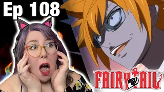 LOKI IN DANGER?!? - Fairy Tail Episode 108 Reaction - Zamber Reacts
