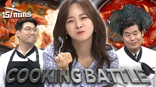 15mins Time Attack Cooking Battle🔥 for Kim Sejeong | Chef & My Fridge