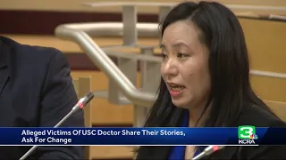 Hearing focuses on sexual misconduct allegations against USC doctor