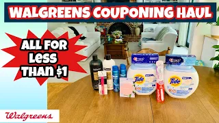 WALGREENS HAUL/ Easy quick haul with Ibotta rebates / Learn Walgreens Couponing