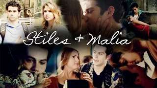 Stiles + Malia • our story [OTP Contest]