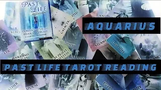 Aquarius Past Life - From another Dimension, or Famous - Both!