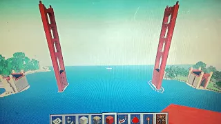 Minecraft: Golden Gate Bridge