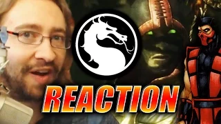 MAX REACTS: Ermac Reveal - Mortal Kombat X