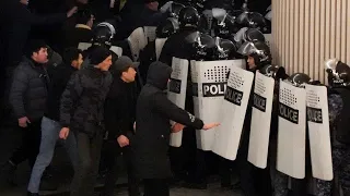 Mehrere Tote nach Protesten in Kasachstan