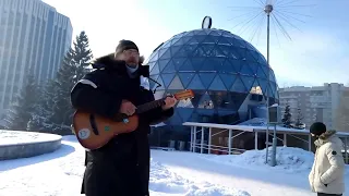 МУЗЫКА ПРОТЕСТА: ДАВАЙ РАЗРУШИМ ЭТУ ТЮРЬМУ поёт Андрей Кайгородцев на НАРОДНОМ СОВЕТЕ