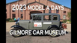1930 Ford Model A Goes To 2023 Model A Days at the Gilmore Car Museum