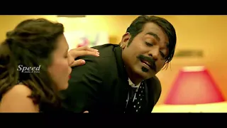 Junga Dubbed Malayalam Movie Scenes - Vijay Sethupathi, Sayyeshaa, Madonna Sebastian, Yogi Babu