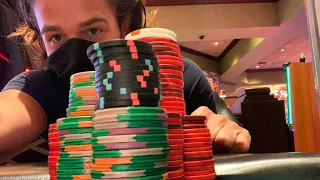 $1,000 BLUFF IN $2,500 POT! - Poker Vlog #15