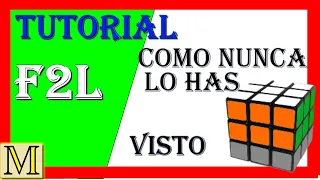 💪 21_F2L Básico-Principiantes, como nadie te lo ha enseñado.👏👏