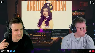 Angelina Jordan FIRST TIME REACTION to Good in Goodbyes BRITISH REACTION