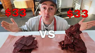 Homemade VS. Store Beef Jerky. How To Save Money on Food!