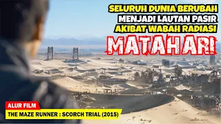 TERJEBAK DI TENGAH KOTA MATI YANG DIPENUHI ZOMBIE | Alur Cerita Film SC0RCH TR14L (2015)