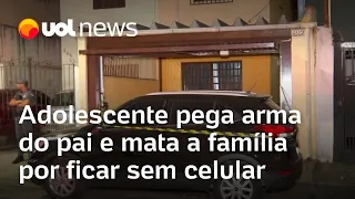 Adolescente mata pai, mãe e irmã a tiros dentro de casa em São Paulo