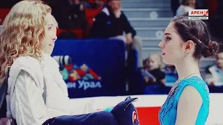 Eteri Tutberidze and Zhenya Medvedeva