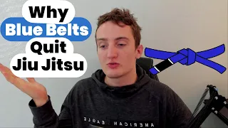 Why BJJ Blue Belts Quit and Get Blue Belt Blues at the SECOND FIRST GREAT FILTER OF JIU JITSU