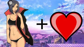 Naruto characters in love mode