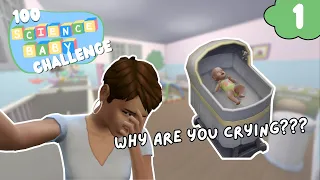 i'm making my sim have 100 science babies | #1