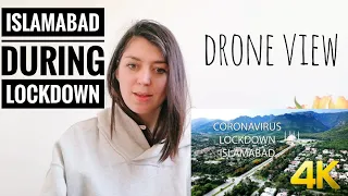 ISLAMABAD DURING LOCKDOWN DRONE VIEW | Karachi Street View | REACTION