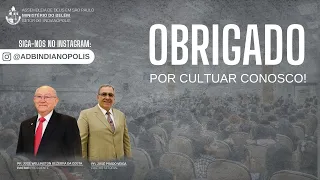 Culto de Doutrina - 03/05/24