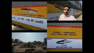 Bullet Train in India Mumbai to Ahmedabad #modi #pmmodi #bjp #development ( Reason 4)