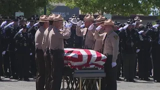 Hundreds gather to remember fallen Yavapai County Sheriff's Officer sergeant