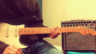 Eric Clapton - I Feel Free (Guitar Cover)