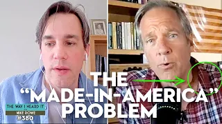 Mike Rowe: Solving the Made in America Problem | Steven Kurutz | The Way I Heard It