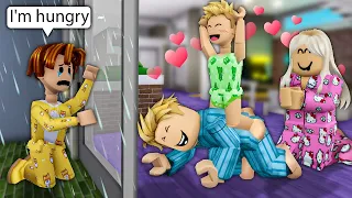 PETER want to more loved by adoptive parents | ROBLOX Brookhaven 🏡RP - FUNNY MOMENTS .