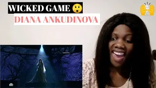 REACTING TO DIANA ANKUDINOVA - Wicked Game. Talent👏