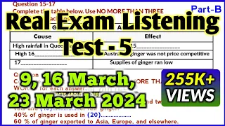 VERY HARD LISTENING TEST 2024 | BC & IDP REAL IELTS LISTENING TEST 2024 #ieltslistening #listening