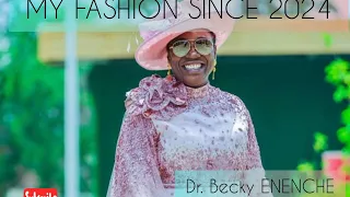 Dr. BECKY PAUL ENENCHE's sunday fashion style since 2024. FirstLady Dunamis church. PASTOR'S WIFE