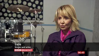 Lulu (AKA Marie McDonald McLaughlin Lawrie) On BBC Breakfast [02.04.2024]