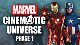 MCU: Phase 1 (2008-12) EXPLAINED! FULL PHASE RECAP!