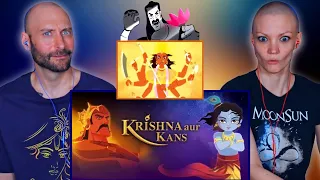 KRISHNA aur KANS movie HIGHLIGHTS | Sri Krishna REACTION by Foreigners