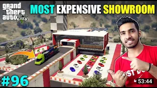 MOST EXPENSIVE SUPERCAR and LUXURY CARS SHOWROOM | GTA V GAMEPLAY #96