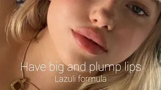 ༒ BIG AND PLUMP LIPS ✧powerful subliminal✧ (use with caution)