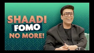 Shaadi FOMO, no more! | Hotstar Specials Koffee with Karan | DisneyPlus Hotstar