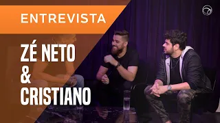 LEO DIAS ENTREVISTA ZÉ NETO & CRISTIANO