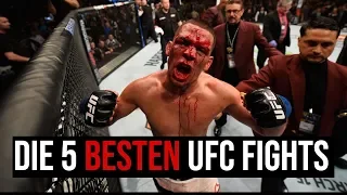 5 LEGENDÄRE UFC KÄMPFE, DIE MAN GESEHEN HABEN MUSS!