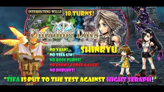 DFFOO[GL] Vaan's Intersecting Wills SHINRYU "Tifa is put to the test against Hight Seraph!"
