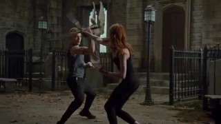 Shadowhunters 2×12 - Sneak Peek - Jace and Clary