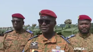 Burkina Faso : un milliard USD investi dans l’achat de matériels militaires en 2023