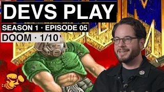 "Devs Play" S01E05 - Doom (Part 1 - Intro) 60fps [1/10]