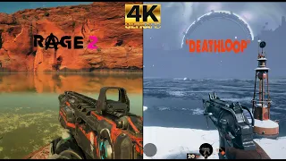 RAGE 2 Vs DEATHLOOP Max Settings 4K | RX 6900 XT | Ryzen 7 5800X