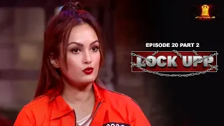 Lockup Episode 20 Part 02 | Payal gives befitting replies to Kangana | Payal Rohatgi |  Watch now