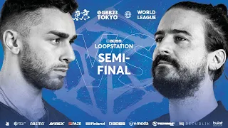 BizKit 🇺🇸 vs ROBIN 🇫🇷 | GBB 2023: WORLD LEAGUE | BOSS LOOPSTATION CHAMPIONSHIP | Semifinal